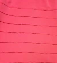 Платье Denny Rose с оборками-полосами